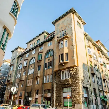 Sleep'N Budapest Central Екстер'єр фото